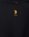 U.S. Polo Assn. Kids Boys Colour Block Sweatshirt