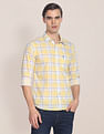 U.S. Polo Assn. Tailored Fit Tartan Check Casual Shirt