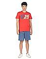 U.S. Polo Assn. Denim Co. Round Neck Printed T-Shirt