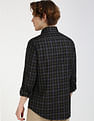 Calvin Klein Jeans Space Dyed Check Shirt