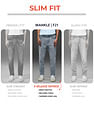 Flying Machine Mankle Relaxed Tapered Mid Rise Jeans