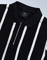 Flying Machine Vertical Striped Color Of Home Polo Shirt