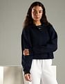 Tommy Hilfiger Regular Fit Cotton Half-Zip Sweatshirt