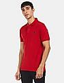 U.S. Polo Assn. Standard Fit Pique Polo Shirt