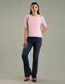 Tommy Hilfiger Cut-Work Slim-Fit Cotton T-Shirt