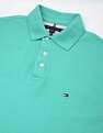 Tommy Hilfiger Solid Slim-Fit Cotton Polo Shirt