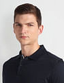 Arrow Solid Regular Fit Polo Shirt