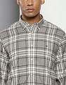 Tommy Hilfiger Plaid Check Twill Casual Shirt