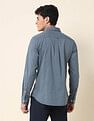 U.S. Polo Assn. Geometric Printed Tailored Fit Shirt