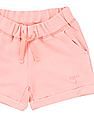 U.S. Polo Assn. Kids Heathered French Terry Shorts