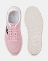 U.S. Polo Assn. Women Round Toe Edda Striped Sneakers