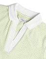 U.S. Polo Assn. Women Regular Fit Textured Polo Shirt