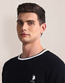 U.S. Polo Assn. Tipped Neck Slim T-Shirt
