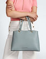 U.S. Polo Assn. Women Minimal Structured Handbag
