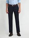 Arrow Checked Slim Fit Trousers