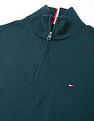 Tommy Hilfiger Solid Regular-Fit Cotton Sweater