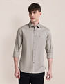 U.S. Polo Assn. Pure Cotton Slim Fit Shirt