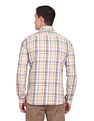 Arrow Sports Tartan Check Manhattan Slim Fit Shirt