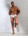 U.S. Polo Assn. Solid Low Rise OEB15 Briefs - Pack Of 3