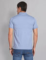 AD by Arvind Wrinkle Resistant Quick Dry Smart Polo Shirt