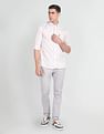 Arrow Sports Geometric Print Cotton Casual Shirt