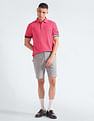 Tommy Hilfiger Flag Cuff Slim Polo Shirt