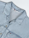 Tommy Hilfiger Chambray Crop Top