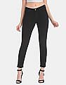 Aeropostale Black Jegging Slim Fit Rinsed Jeans