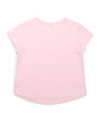 U.S. Polo Assn. Kids Girls Glitter Relaxed Fit T-Shirt