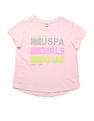 U.S. Polo Assn. Kids Girls Glitter Relaxed Fit T-Shirt