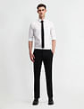 Arrow Windowpane Checks Manhattan Slim Fit Shirt