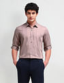 Arrow Newyork Vertical Striped Dobby Shirt