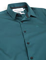 Calvin Klein Solid Satin Shirt