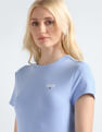Tommy Hilfiger Script Logo Bodycon T-Shirt Dress