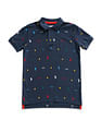 U.S. Polo Assn. Kids Pique Printed Polo Shirt