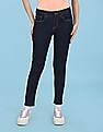 Flying Machine Women Veronica Skinny Fit Rinsed Jeans
