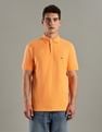 Tommy Hilfiger Solid Regular-Fit Cotton Polo T-Shirt