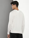 Tommy Hilfiger Crew Neck Cotton Sweater