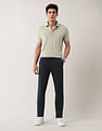 Arrow Sport Solid Twill Autoflex Trousers