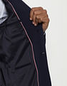 Tommy Hilfiger Notch Collar Rib Knit Blazer