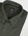 Arrow Newyork Micro Check Cotton Shirt