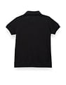 U.S. Polo Assn. Kids Boys Graphic Print Polo Shirt