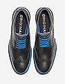 Cole Haan Men Black ØriginalGrand Short Wingtip Oxford Shoes