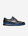 Cole Haan Men Black ØriginalGrand Short Wingtip Oxford Shoes