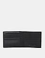 U.S. Polo Assn. Black Textured Bi-Fold Wallet