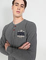 U.S. Polo Assn. Denim Co. Long Sleeve Cotton Henley T-Shirt