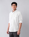 U.S. Polo Assn. Denim Co. Vertical Striped Pure Cotton Shirt