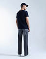 Flying Machine Bruce Bootcut Fit Stone Washed Jeans