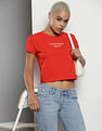 Calvin Klein Outlined Stacked Logo Baby T-Shirt