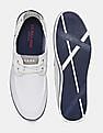 U.S. Polo Assn. Men Round Toe Canvas Rooster Boat Shoes